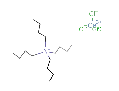 Tetrabutylazanium;trichlorogallane;chloride