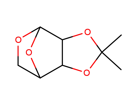 Ribofuranose, 1,5-anhydro-2,3-O-isopropylidene-, d-