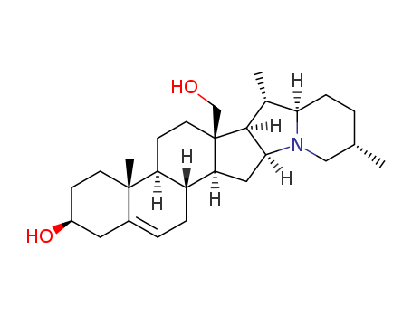 Solanid-5-ene-3,18-diol,(3b)- cas  468-45-1