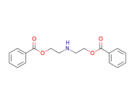 Molecular Structure of 47309-20-6 (2-(2-benzoyloxyethylamino)ethyl benzoate)