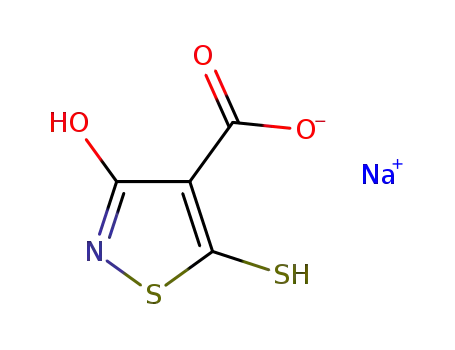 Molecular Structure of 475112-25-5 (4-ISOTHIAZOLECARBOXYLIC ACID)