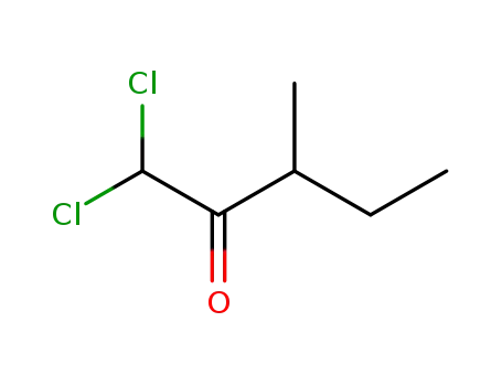2-Pentanone,  1,1-dichloro-3-methyl-