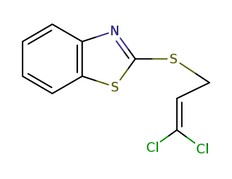 2-(3,3-dichloro-allylsulfanyl)-benzothiazole