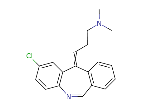 1-Propanamine,3-(2-chloro-11H-dibenz[b,e]azepin-11-ylidene)-N,N-dimethyl-, (Z)- (9CI) cas  58441-92-2