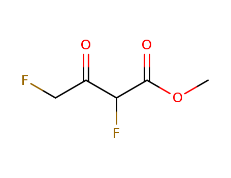 Butanoic acid, 2,4-difluoro-3-oxo-, methyl ester