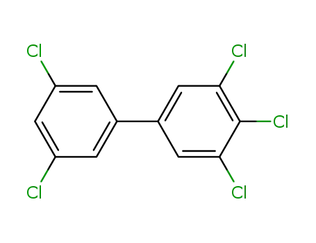 Molecular Structure of 39635-33-1 (3,3',4,5,5'-PENTACHLOROBIPHENYL)