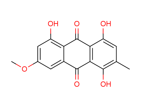 9,10-Anthracenedione,1,4,5-trihydroxy-7-methoxy-2-methyl-