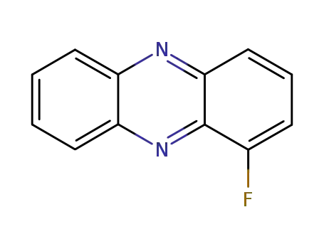 Molecular Structure of 394-21-8 (1-fluorophenazine)