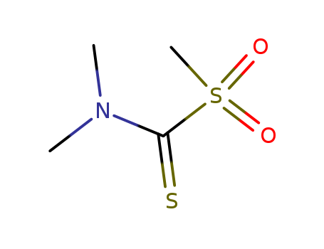 Methanethioamide,N,N-dimethyl-1-(methylsulfonyl)- (9CI) cas  38930-56-2