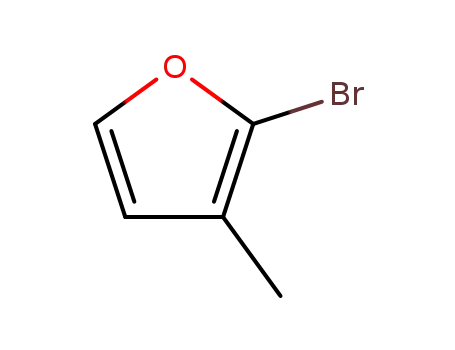 Molecular Structure of 64230-60-0 (2-Bromo-3-methylfuran)