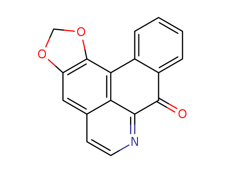 liriodenine CAS NO.475-75-2