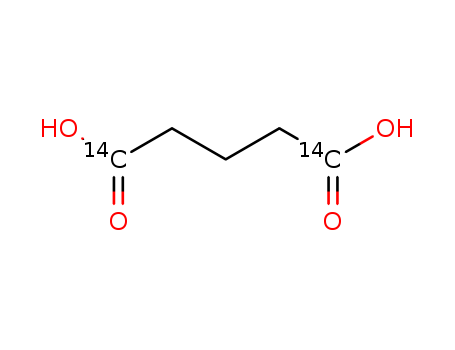 Pentanedioic-1,5-14C2acid (9CI)