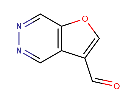 Furo[2,3-d]pyridazine-3-carboxaldehyde (9CI)