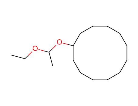 Molecular Structure of 389083-83-4 (Cyclododecane, (1-ethoxyethoxy)-)