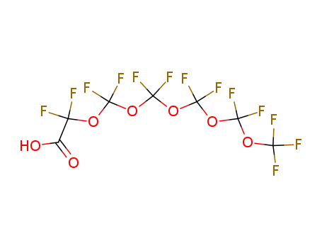3,5,7,9,11-Pentaoxadodecanoicacid, 2,2,4,4,6,6,8,8,10,10,12,12,12-tridecafluoro-