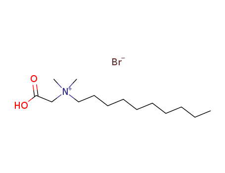 1-Decanaminium,N-(carboxymethyl)-N,N-dimethyl-, bromide (1:1)