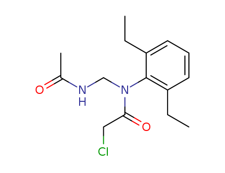Acetamide,N-[(acetylamino)methyl]-2-chloro-N-(2,6-diethylphenyl)-