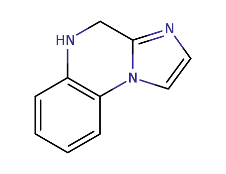 Molecular Structure of 39744-76-8 (Imidazo[1,2-a]quinoxaline, 4,5-dihydro- (9CI))