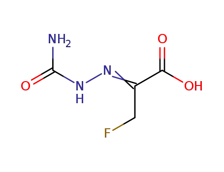 2-(Carbamoylhydrazinylidene)-3-fluoropropanoic acid