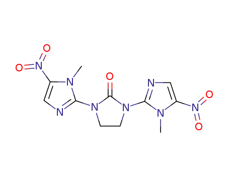 1,3-di-(1-methyl-5-nitroimidazolyl-2)-tetrahydroimidazole