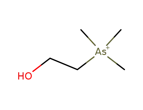 Molecular Structure of 39895-81-3 (arsenocholine)