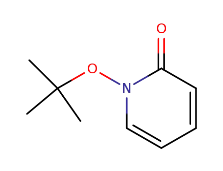 Molecular Structure of 401606-53-9 (2(1H)-Pyridinone,1-(1,1-dimethylethoxy)-(9CI))