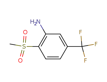 2-(Methylsulfonyl)-5-(trifluoromethyl)aniline
