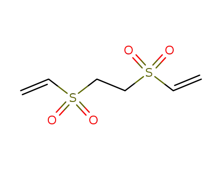 Molecular Structure of 39690-70-5 (Bis(vinylsulfonyl)ethane)