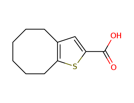 4,5,6,7,8,9-hexahydrocycloocta[b]thiophene-2-carboxylic acid