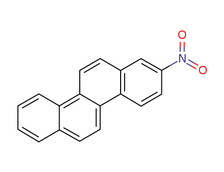 Molecular Structure of 3989-90-0 (2-NITROCHRYSENE)