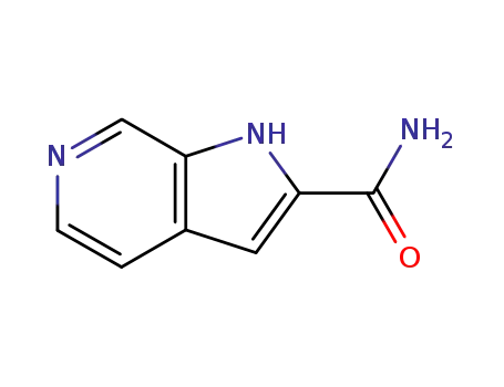 1H-Pyrrolo[2,3-c]pyridine-2-carboxamide(9CI)