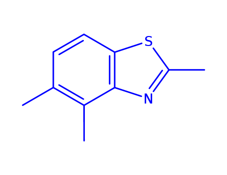 2,4,5-Trimethylbenzothiazole