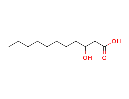 Molecular Structure of 40165-88-6 (3-HYDROXYUNDECANOIC ACID)