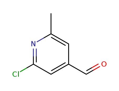 2-CHLORO-6-METHYLPYRIDINE-4-CARBOXALDEHYDE  CAS NO.479613-16-6