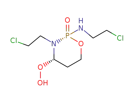 Molecular Structure of 39800-28-7 (4-HYDROPEROXYIFOSFAMIDE)