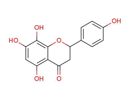 4H-1-Benzopyran-4-one,2,3-dihydro-5,7,8-trihydroxy-2-(4-hydroxyphenyl)-, (2S)-