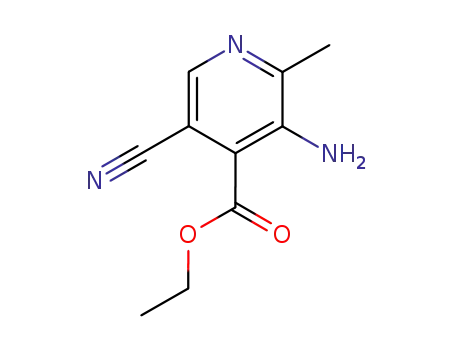 ethyl 3-amino-5-cyano-2-methylpyridine-4-carboxylate