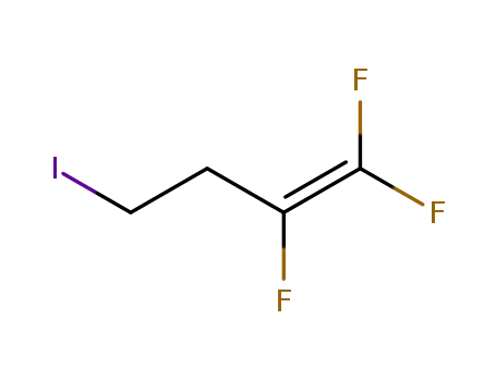 Molecular Structure of 401-52-5 (4-IODO-1,1,2-TRIFLUOROBUT-1-ENE)