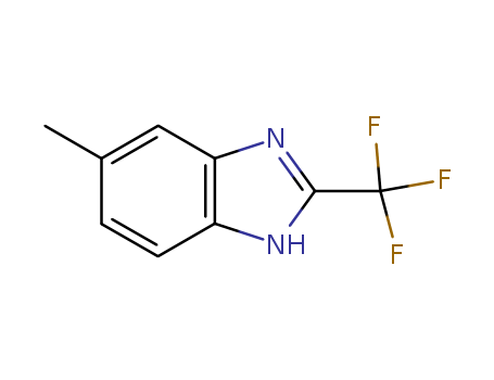 1H-Benzimidazole,6-methyl-2-(trifluoromethyl)-