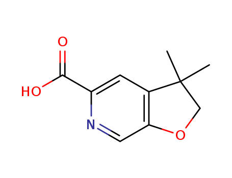 3,3-dimethyl-2,3-dihydrofuro[2,3-c]pyridine-5-carboxylic acid