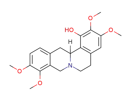 Molecular Structure of 478-15-9 (CAPAURINE)