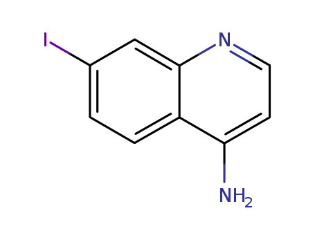 7-Iodo-quinolin-4-ylamine