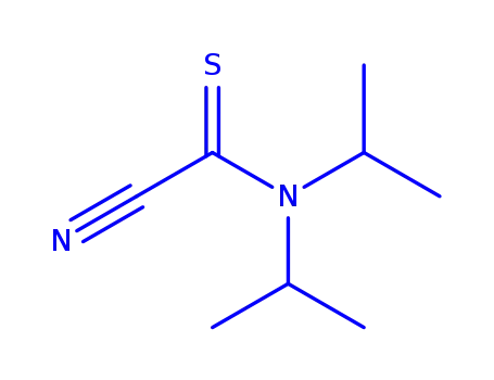 1-cyano-N,N-di(propan-2-yl)methanethioamide