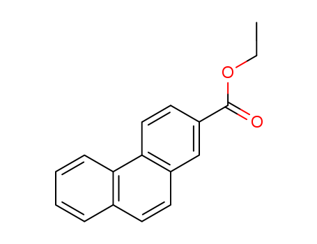 2-Phenanthrenecarboxylic acid ethyl ester