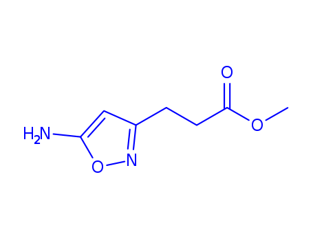 3-ISOXAZOLEPROPANOIC ACID 5-AMINO-,METHYL ESTER