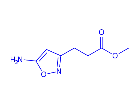 3-Isoxazolepropanoicacid,5-amino-,methylester(9CI)