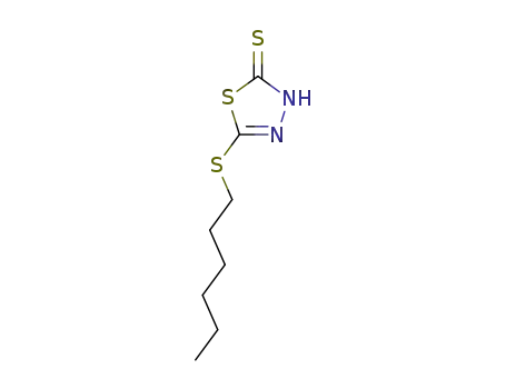 5-(Hexylthio)-1,3,4-thiadiazole-2-thiol