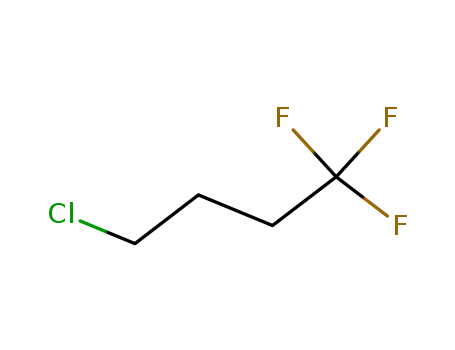 Molecular Structure of 406-85-9 (4-CHLORO-1,1,1-TRIFLUOROBUTANE)