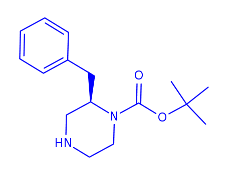 tert-butyl (R)-2-benzylpiperazine-1-carboxylate