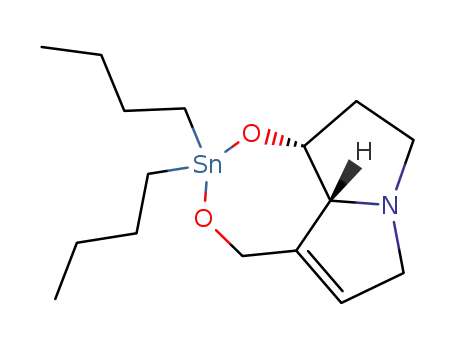 (4aR,8bR)-6,6-Dibutyl-2,3,4,4a,8,8b-hexahydro-5,7-dioxa-2a-aza-6-stanna-cyclopenta[cd]azulene